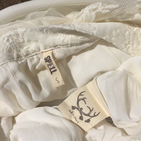 🌿 Spell Ophelia Skirt • Size S - Picture 8 of 11